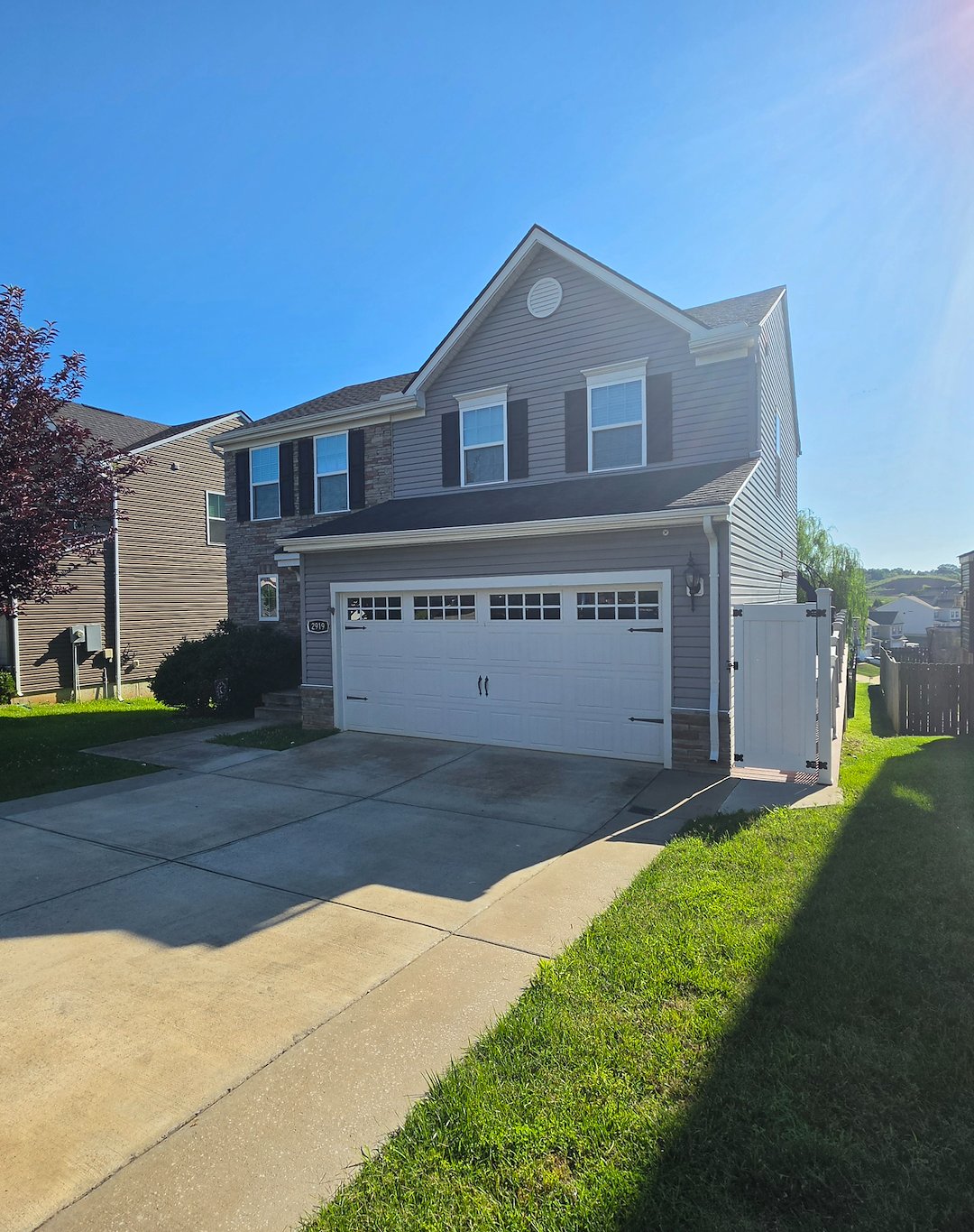 House Softwash, Driveway Pressure Washing & Trex Deck Cleaning in Columbia, TN